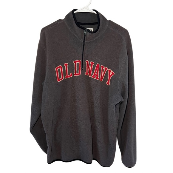 Old Navy Other - Old Navy Quarter Zip Fleece Top Size XL